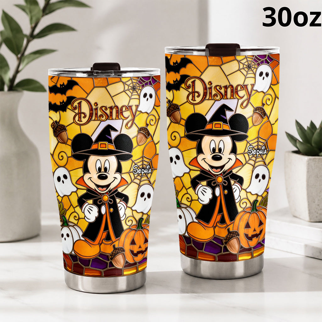 Halloween Is Coming - Personalized Mouse Tumbler