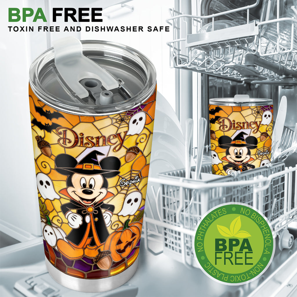 Halloween Is Coming - Personalized Mouse Tumbler