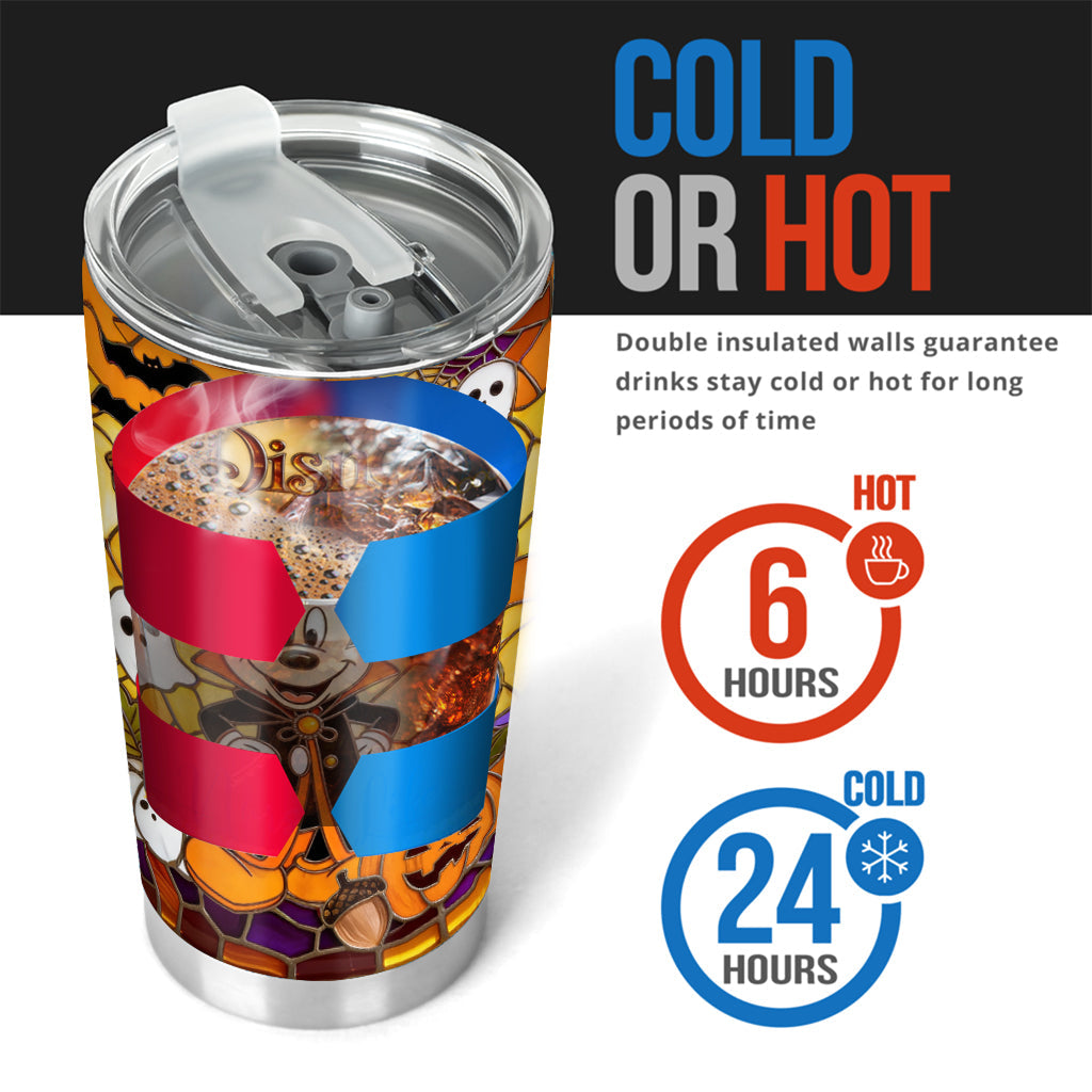Halloween Is Coming - Personalized Mouse Tumbler