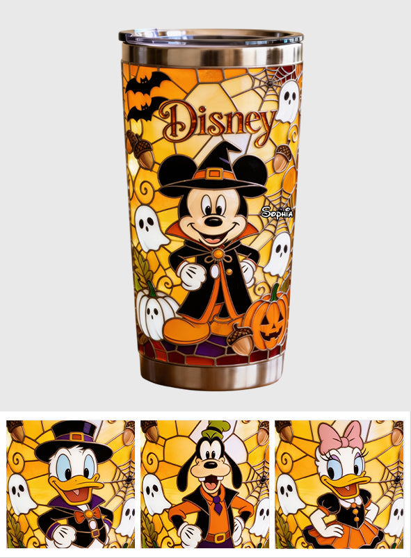 Halloween Is Coming - Personalized Mouse Tumbler
