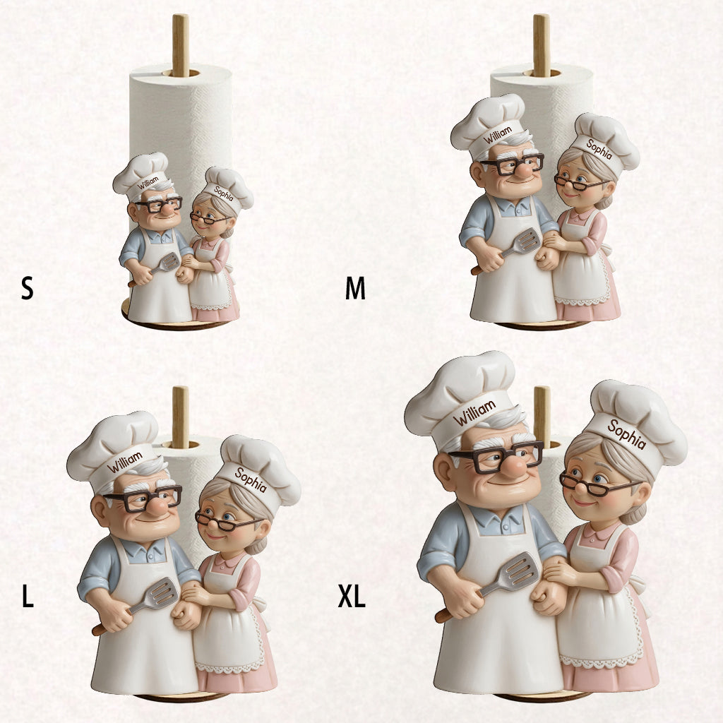 You Are My Greatest Adventure - Personalized Up Movie Couple Paper Towel Stand