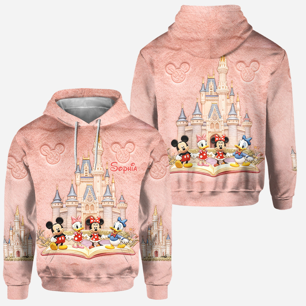 Magic Castle - Personalized Mouse Hoodie and Leggings