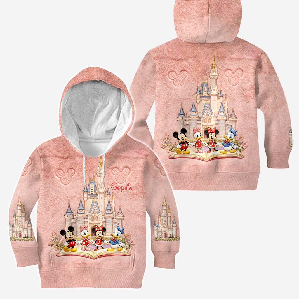Magic Castle - Personalized Mouse Hoodie and Leggings