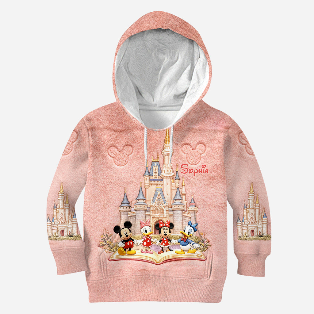 Magic Castle - Personalized Mouse Hoodie and Leggings