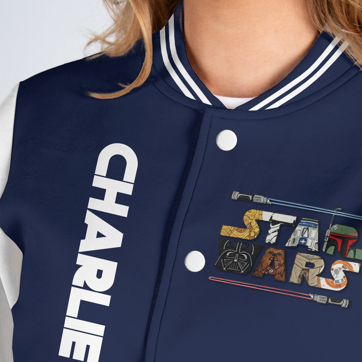 The Force - Personalized The Force Varsity Jacket