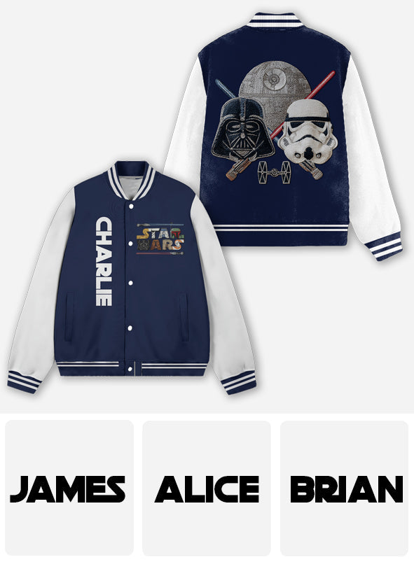 The Force - Personalized The Force Varsity Jacket
