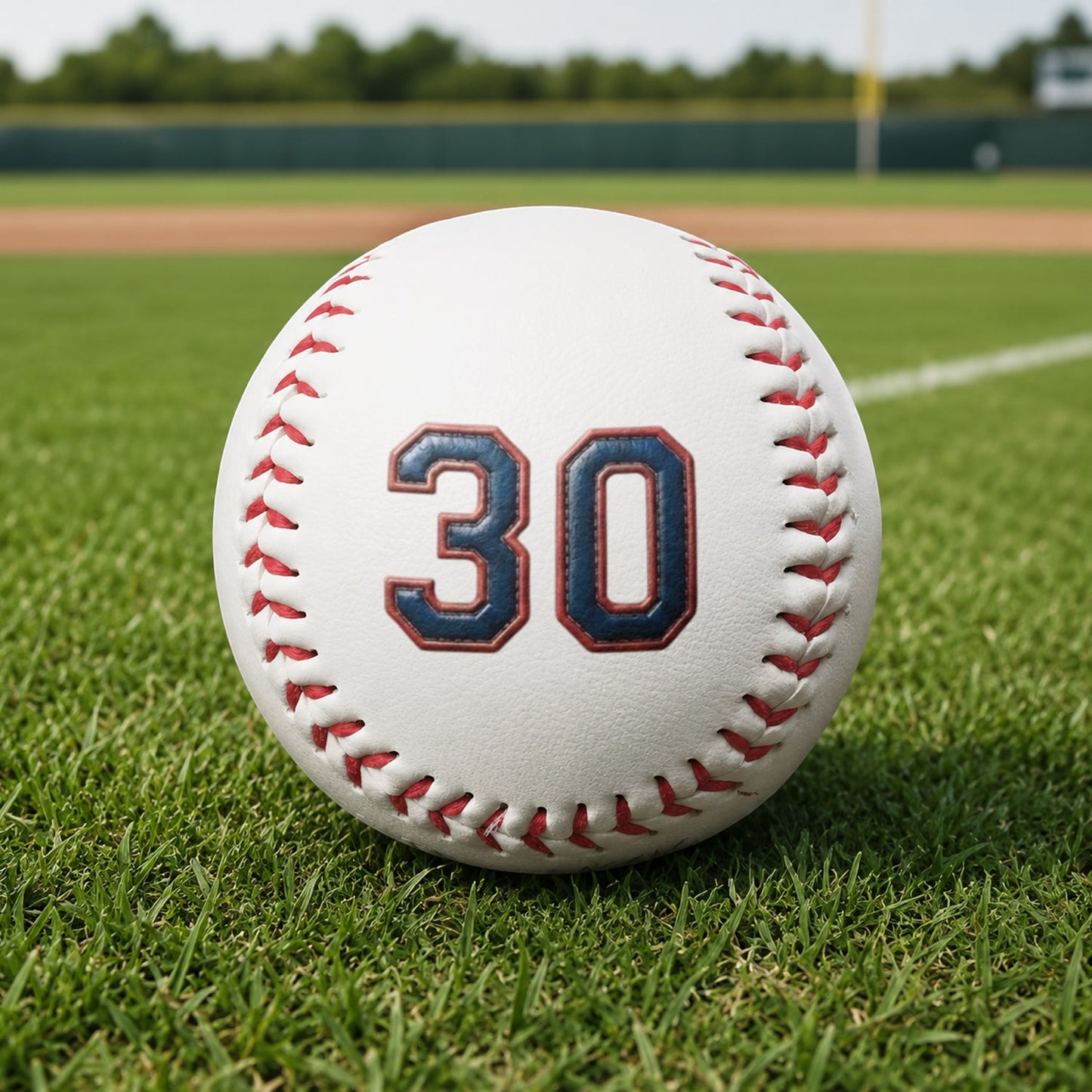 Any Photo Love Baseball - Personalized Baseball Multi-Sport Ball