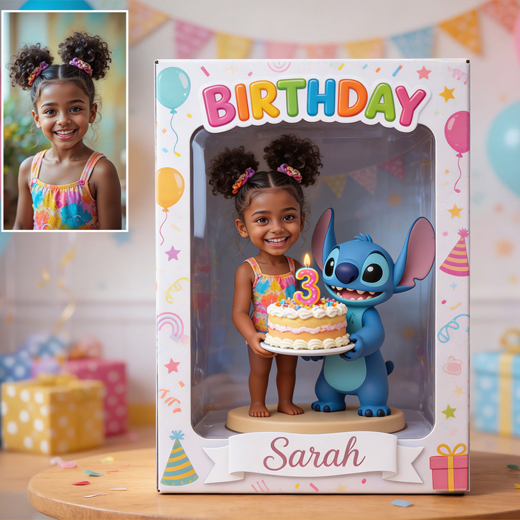 Custom Any Photo - Personalized Ohana Custom Shaped Acrylic Plaque