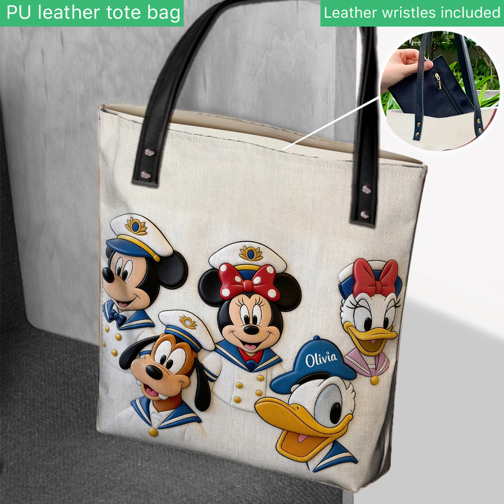 Cruise Friends - Personalized Dream Cruise Tote Bag