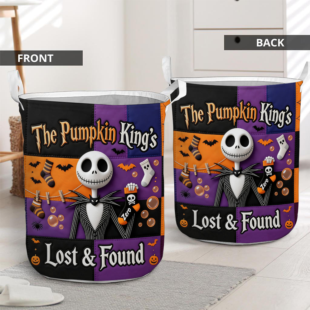 Lost & Found - Personalized Nightmare Storage Basket