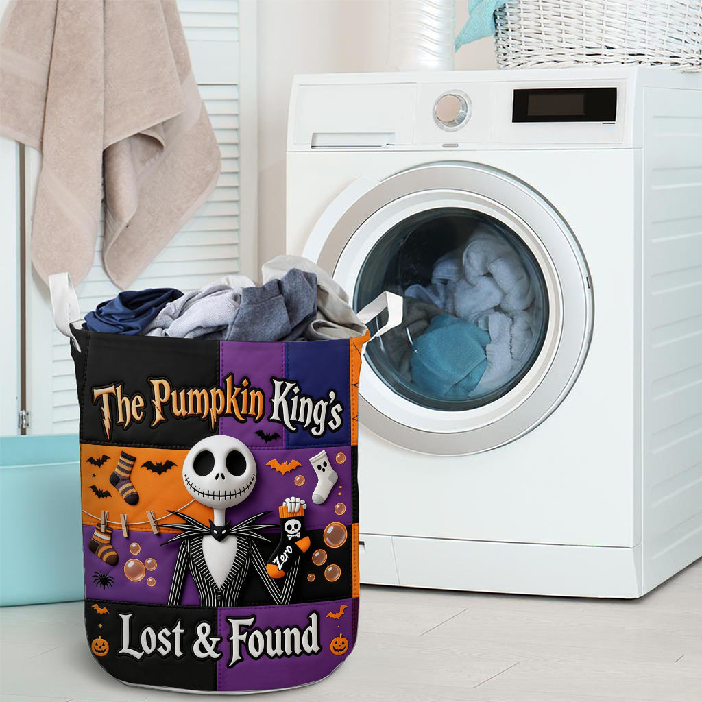 Lost & Found - Personalized Nightmare Storage Basket