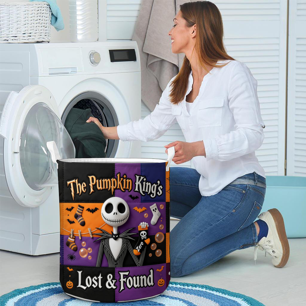 Lost & Found - Personalized Nightmare Storage Basket