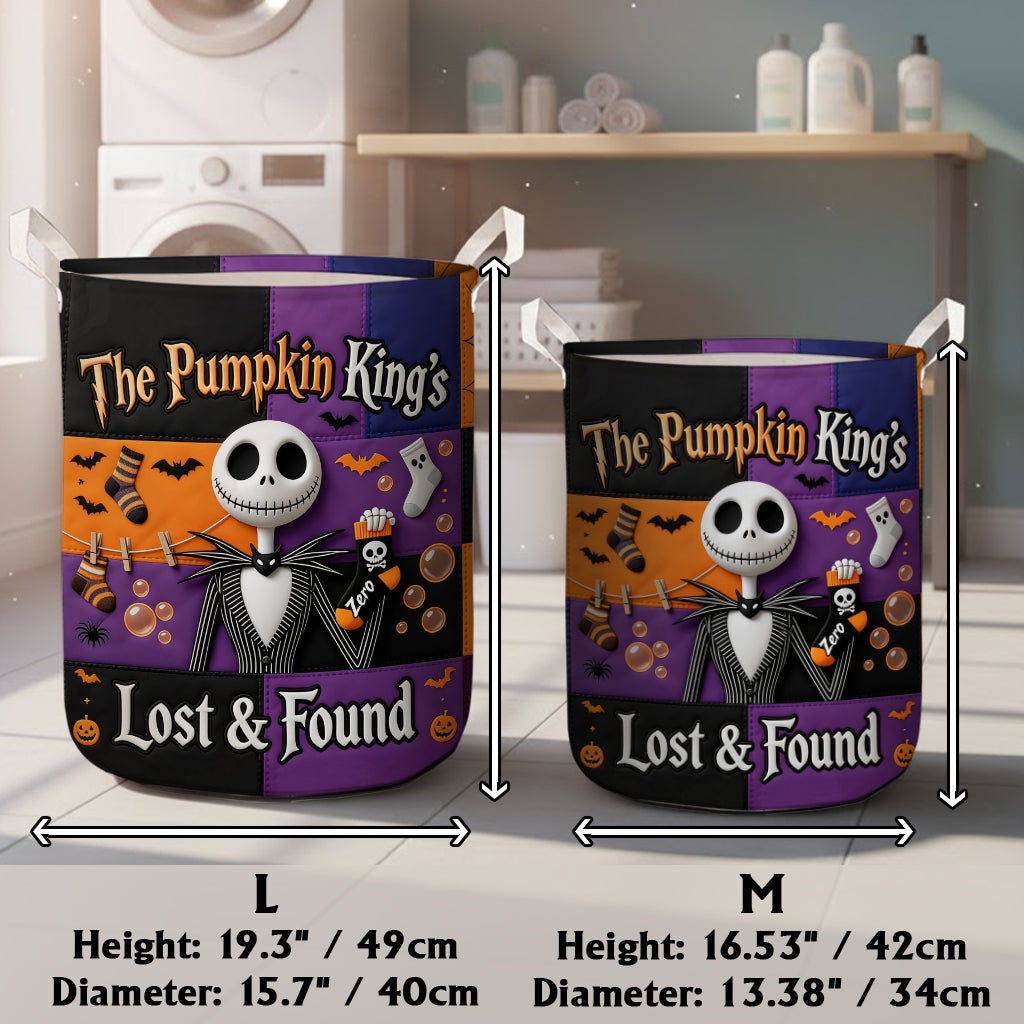 Lost & Found - Personalized Nightmare Storage Basket