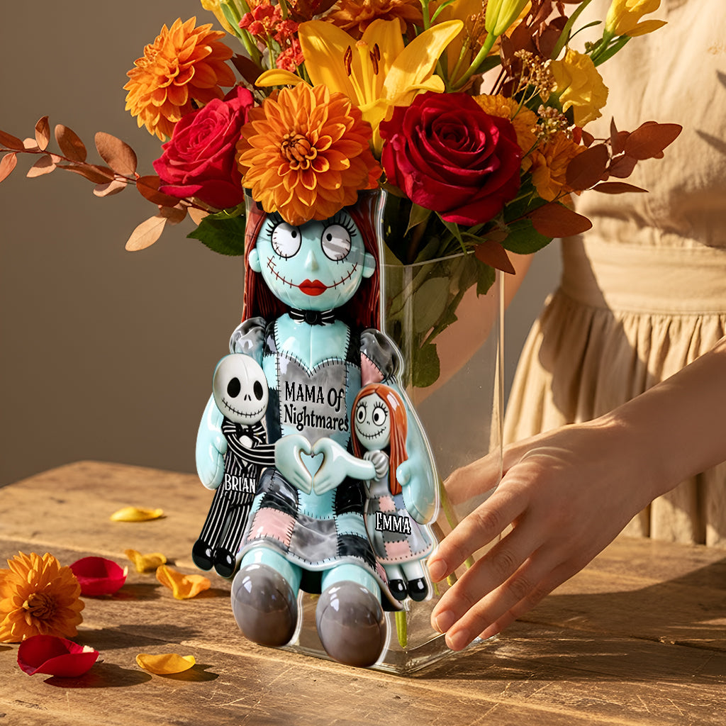 Mama Of Nightmares - Personalized Nightmare Acrylic Pot