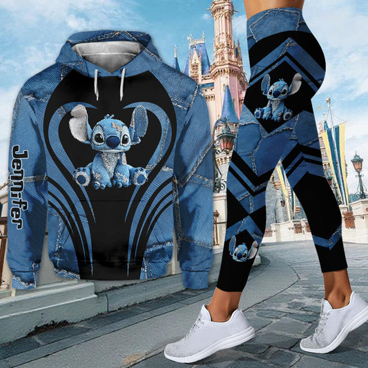 Ohana Means Family - Personalized Ohana Hoodie and Leggings