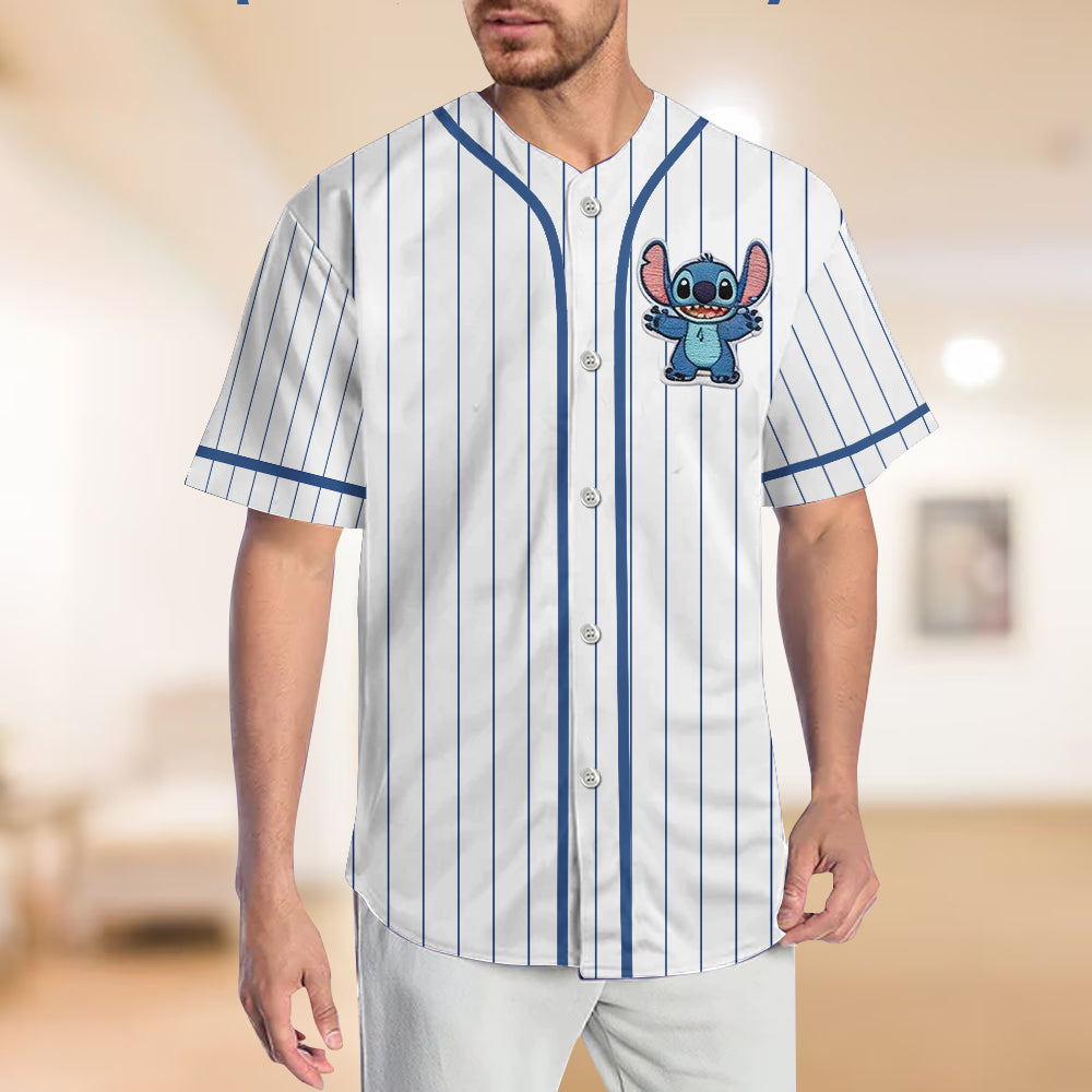 Ohana Vibe - Personalized Ohana Baseball Jersey