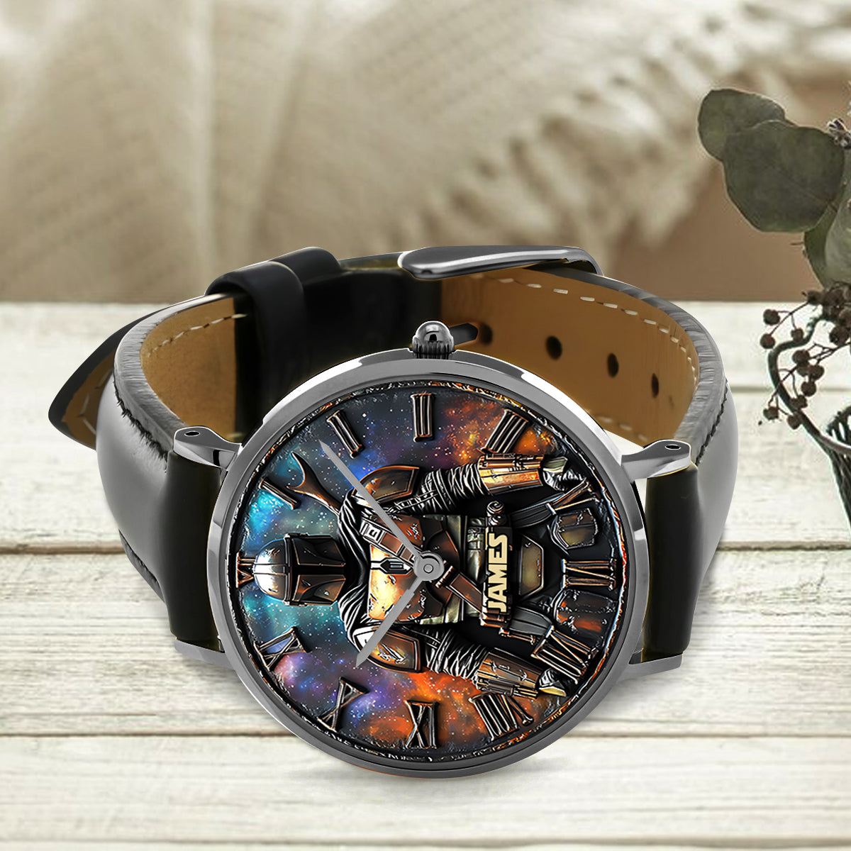 Galactic Guardian - Personalized The Force Hand Watch