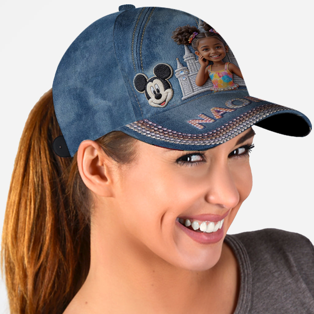 Custom Any Photo - Personalized Dream Trip Classic Cap