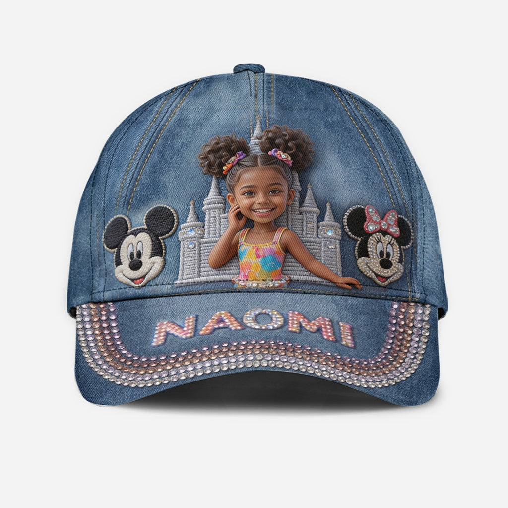 Custom Any Photo - Personalized Dream Trip Classic Cap