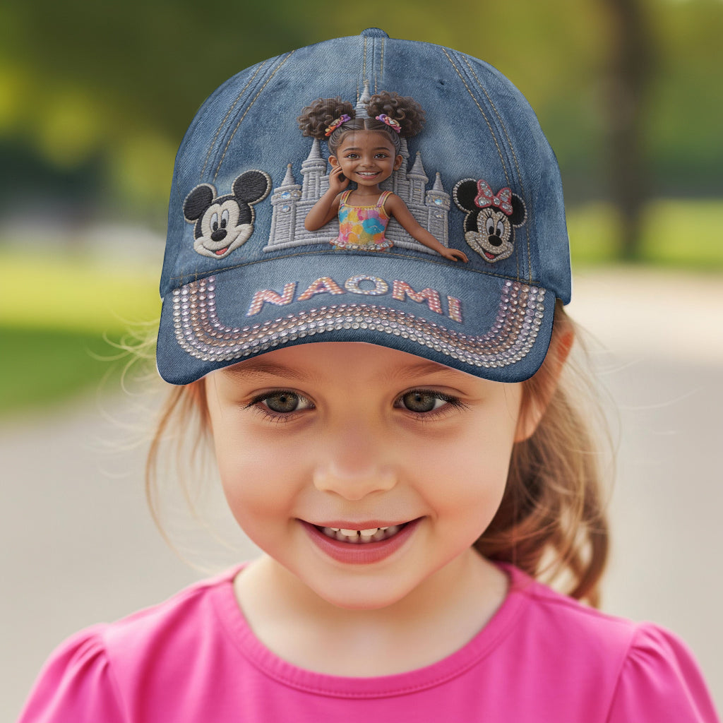 Custom Any Photo - Personalized Dream Trip Classic Cap