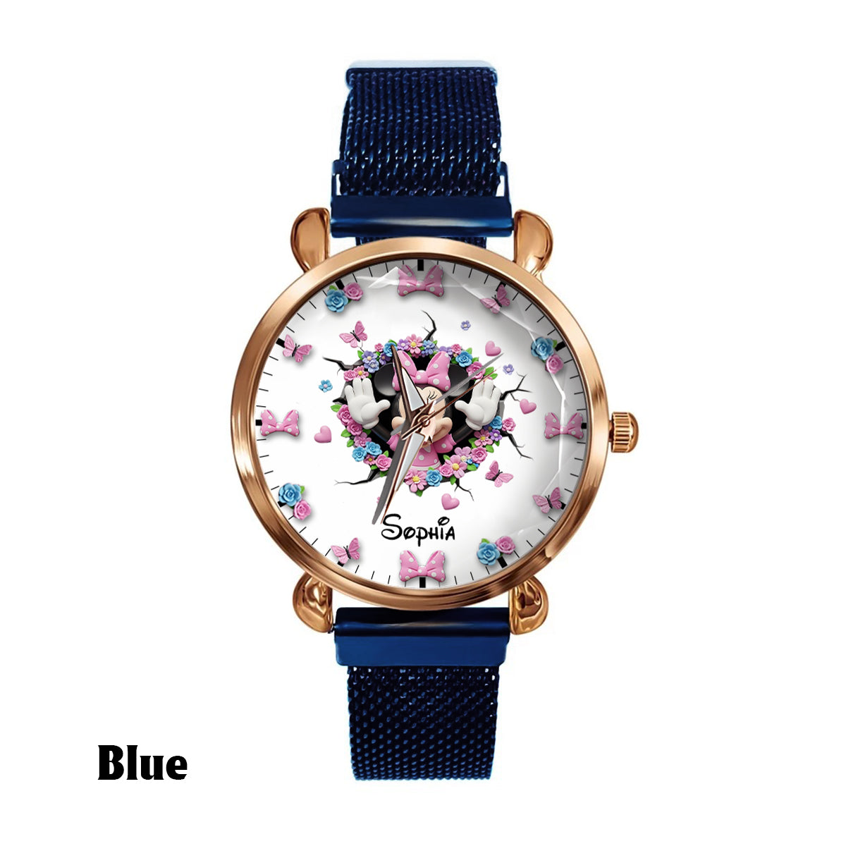 Magical World - Personalized Mouse Women Hand Watch