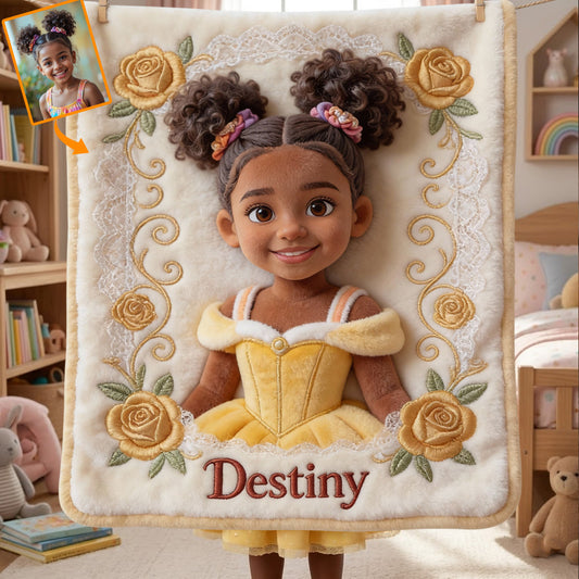 Custom Any Photo - Personalized Mouse Blanket