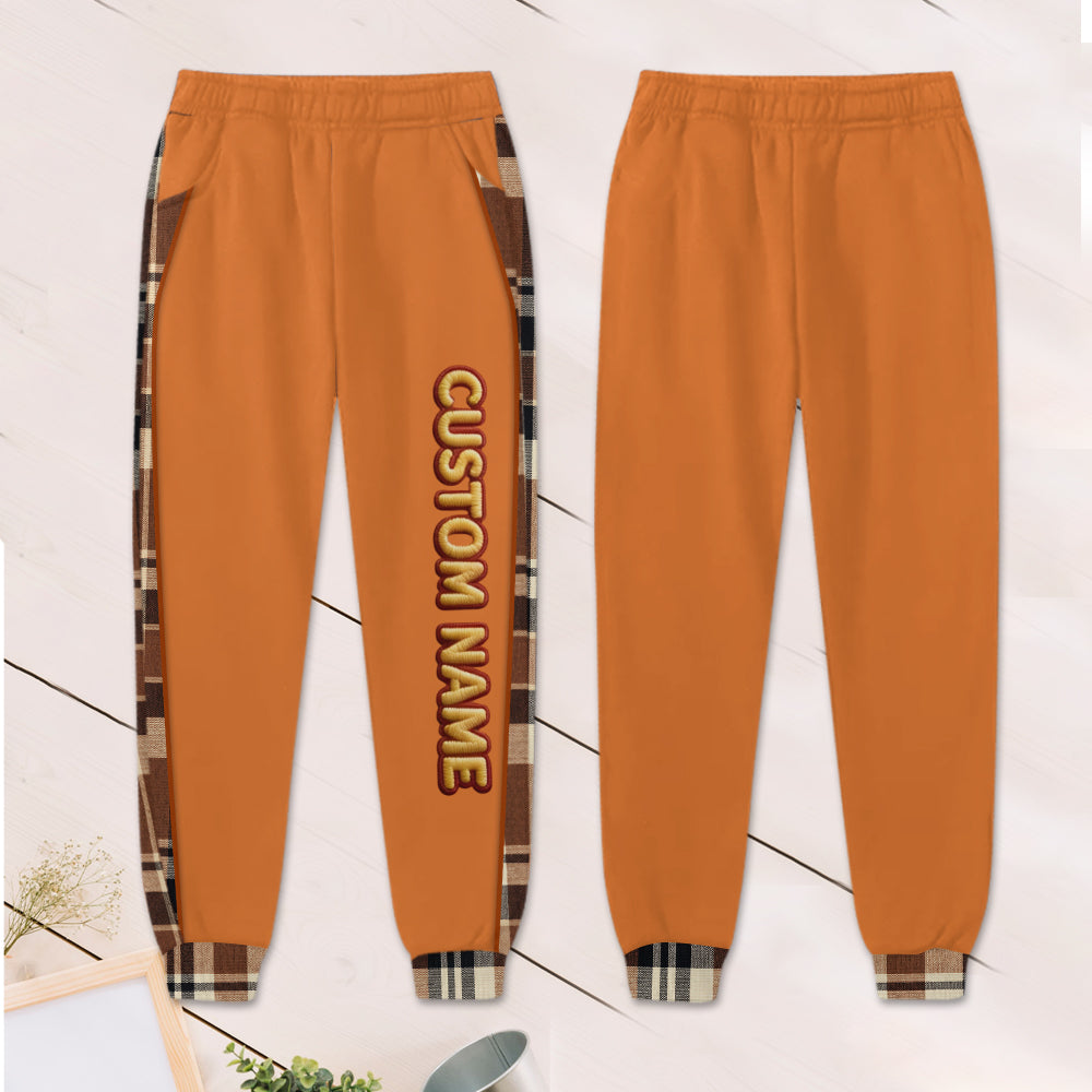 Back To School - Personalized Kid Kid Hoodie & Kid Jogger Sweatpants