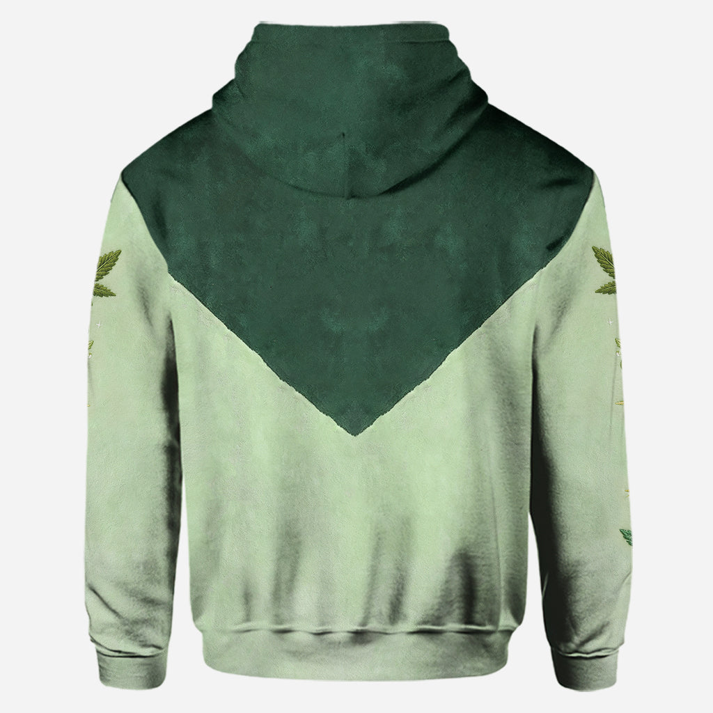 Strong With Herb - Personalized The Force Hoodie and Leggings