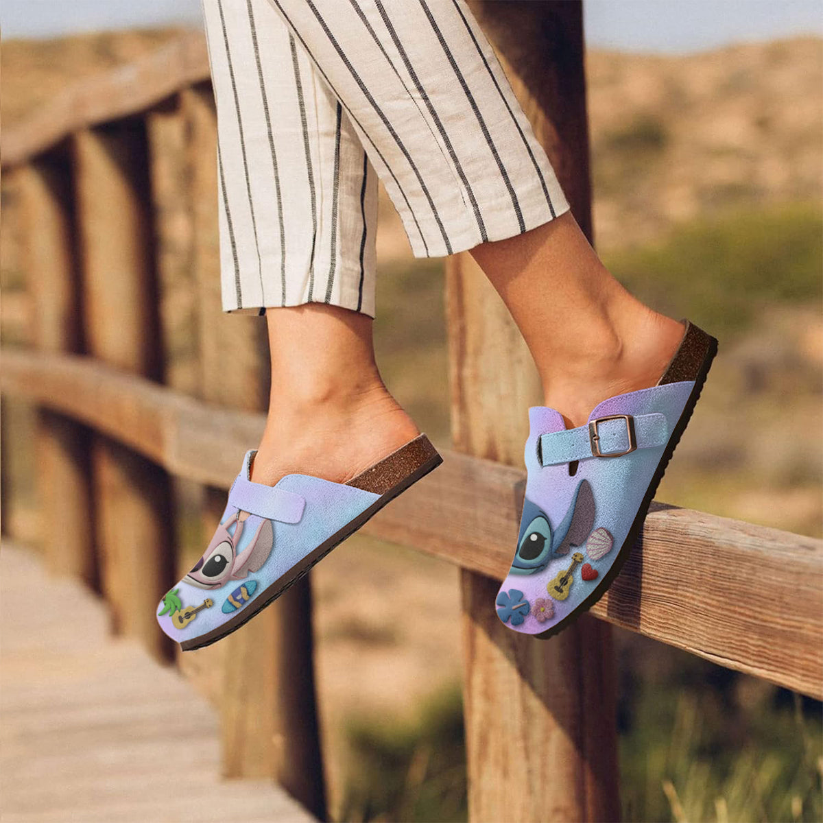 Ohana Means Family - Personalized Ohana Clogs With Arch Support