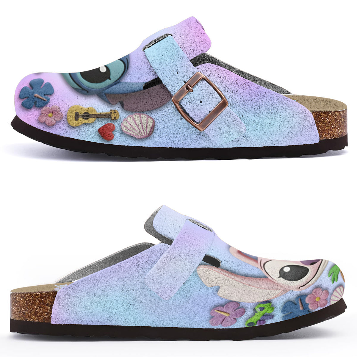 Ohana Means Family - Personalized Ohana Clogs With Arch Support