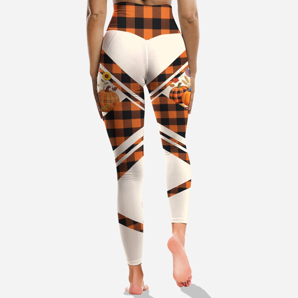 It's Fall Y'All - Personalized Ohana Hoodie and Leggings