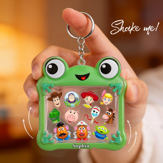 You've Got A Friend In Me - Personalized Movie For Kids Shaker Keychain