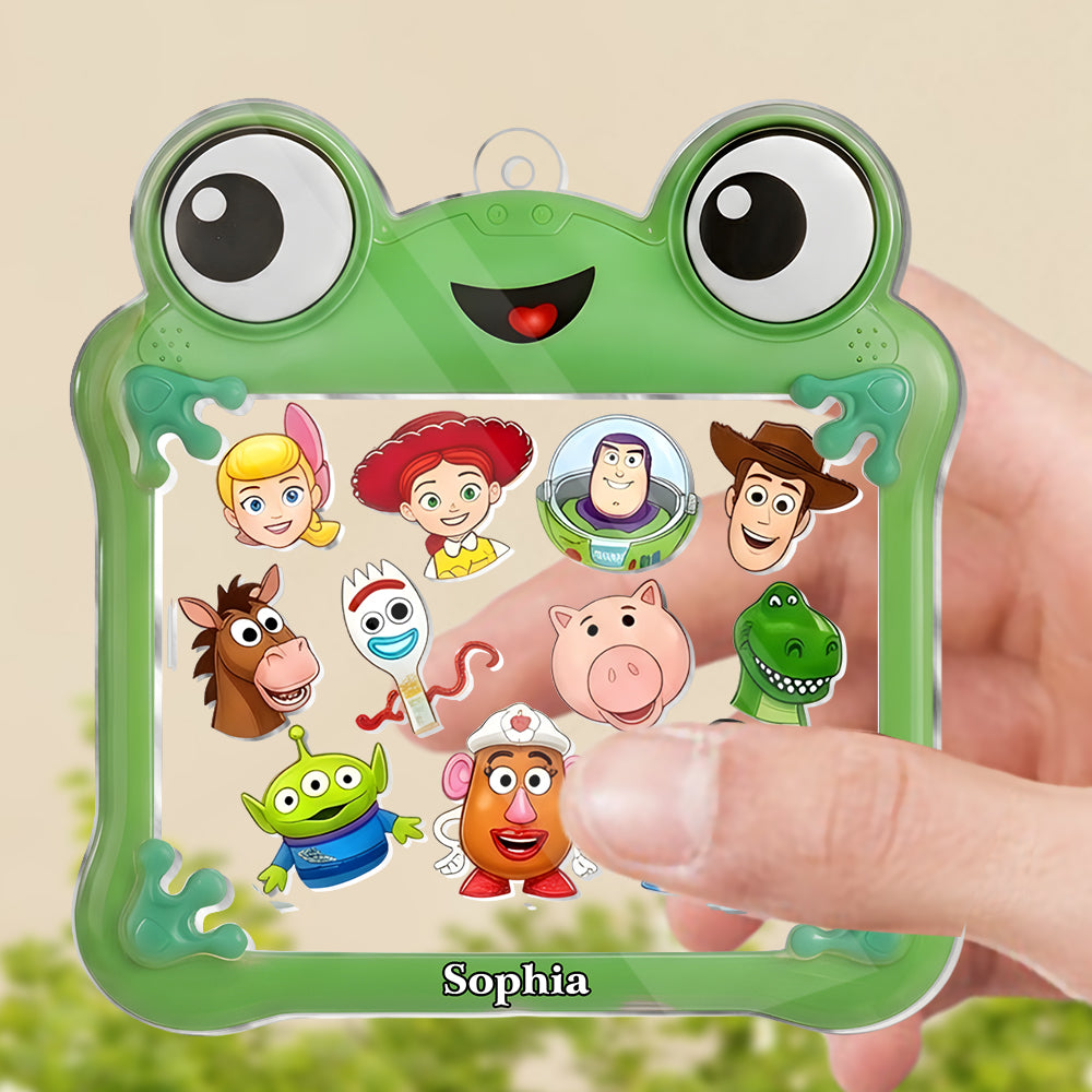 You've Got A Friend In Me - Personalized Movie For Kids Shaker Keychain