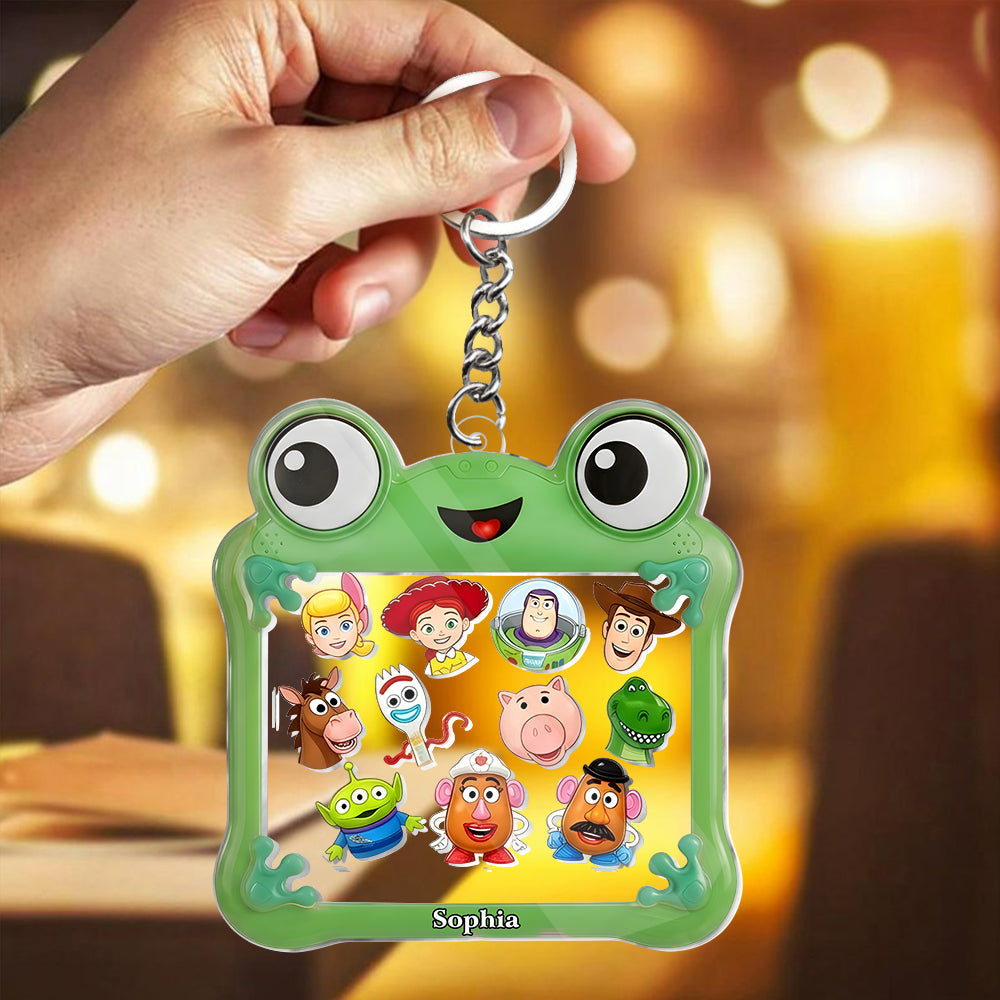 You've Got A Friend In Me - Personalized Movie For Kids Shaker Keychain