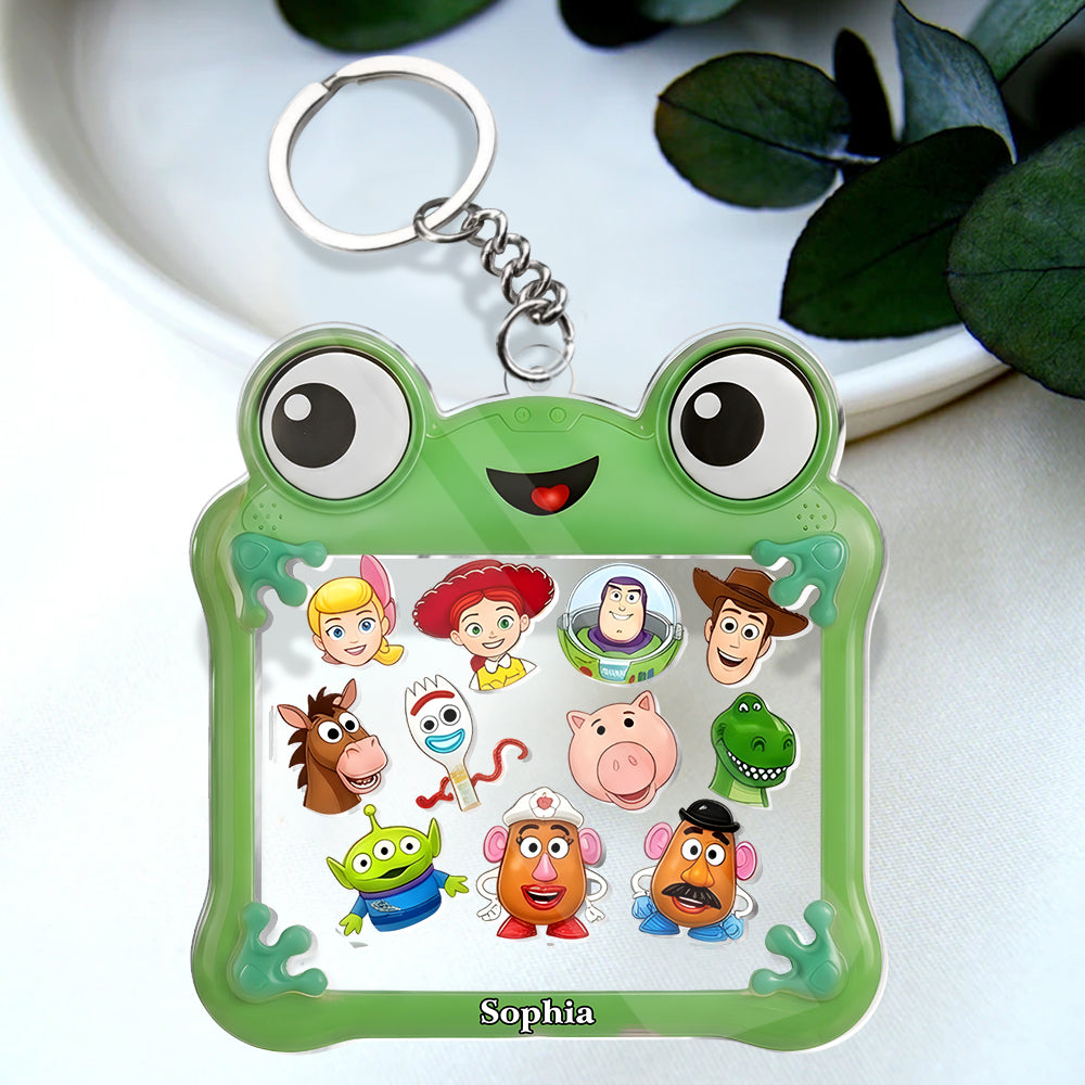 You've Got A Friend In Me - Personalized Movie For Kids Shaker Keychain