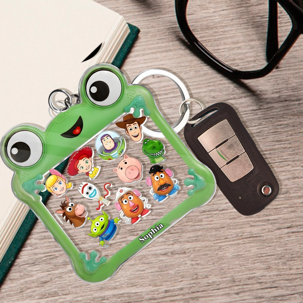 You've Got A Friend In Me - Personalized Movie For Kids Shaker Keychain