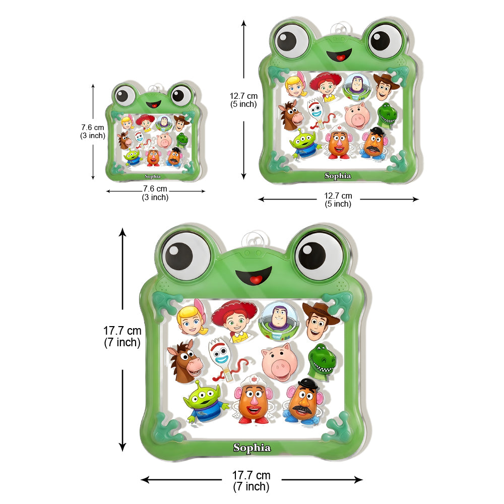 You've Got A Friend In Me - Personalized Movie For Kids Shaker Keychain
