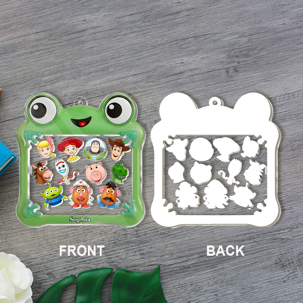 You've Got A Friend In Me - Personalized Movie For Kids Shaker Keychain