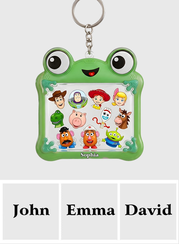 You've Got A Friend In Me - Personalized Movie For Kids Shaker Keychain