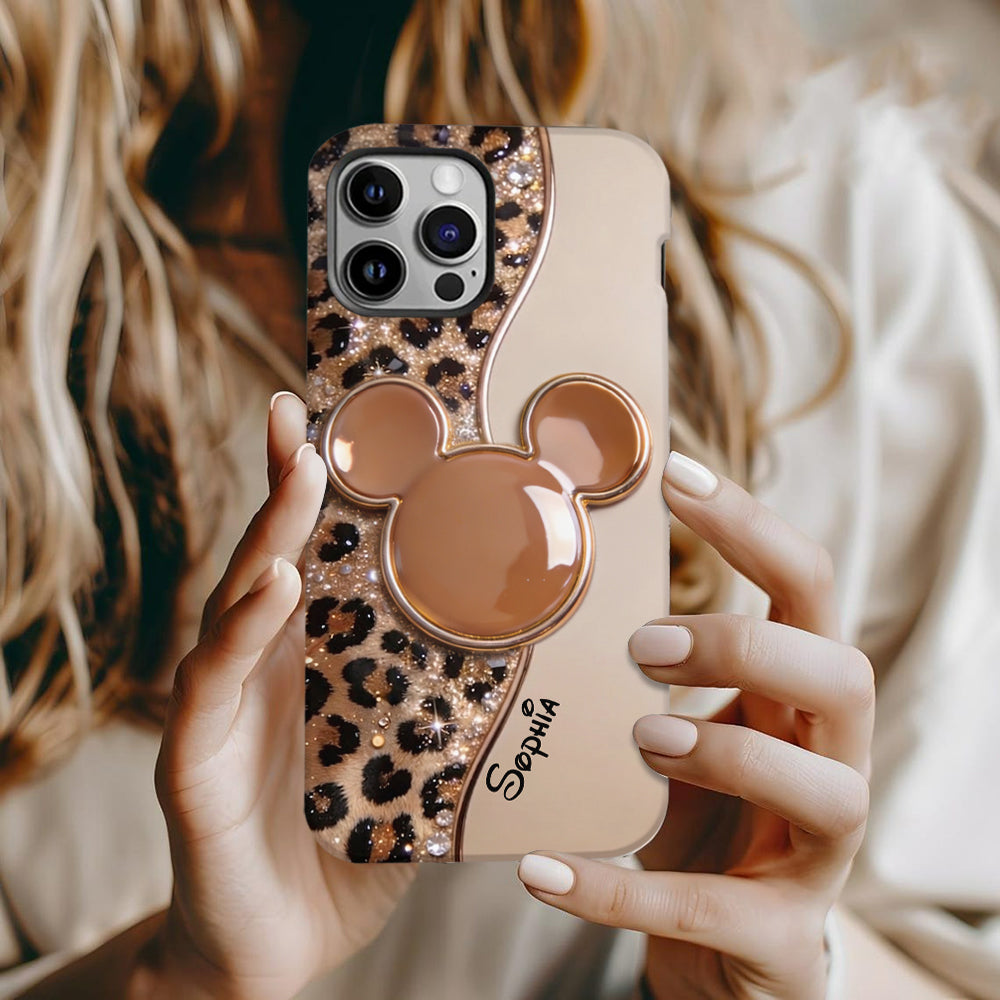 Magical Day - Personalized Mouse Full Print Phone Case