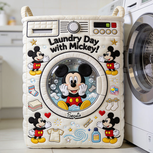 Mouse Ears Funny Storage Basket - Personalized Mouse Storage Basket