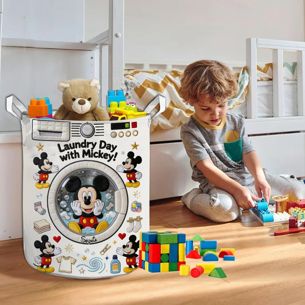 Mouse Ears Funny Storage Basket - Personalized Mouse Storage Basket