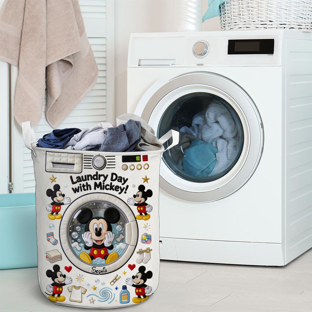 Mouse Ears Funny Storage Basket - Personalized Mouse Storage Basket