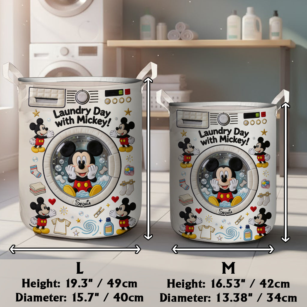 Mouse Ears Funny Storage Basket - Personalized Mouse Storage Basket