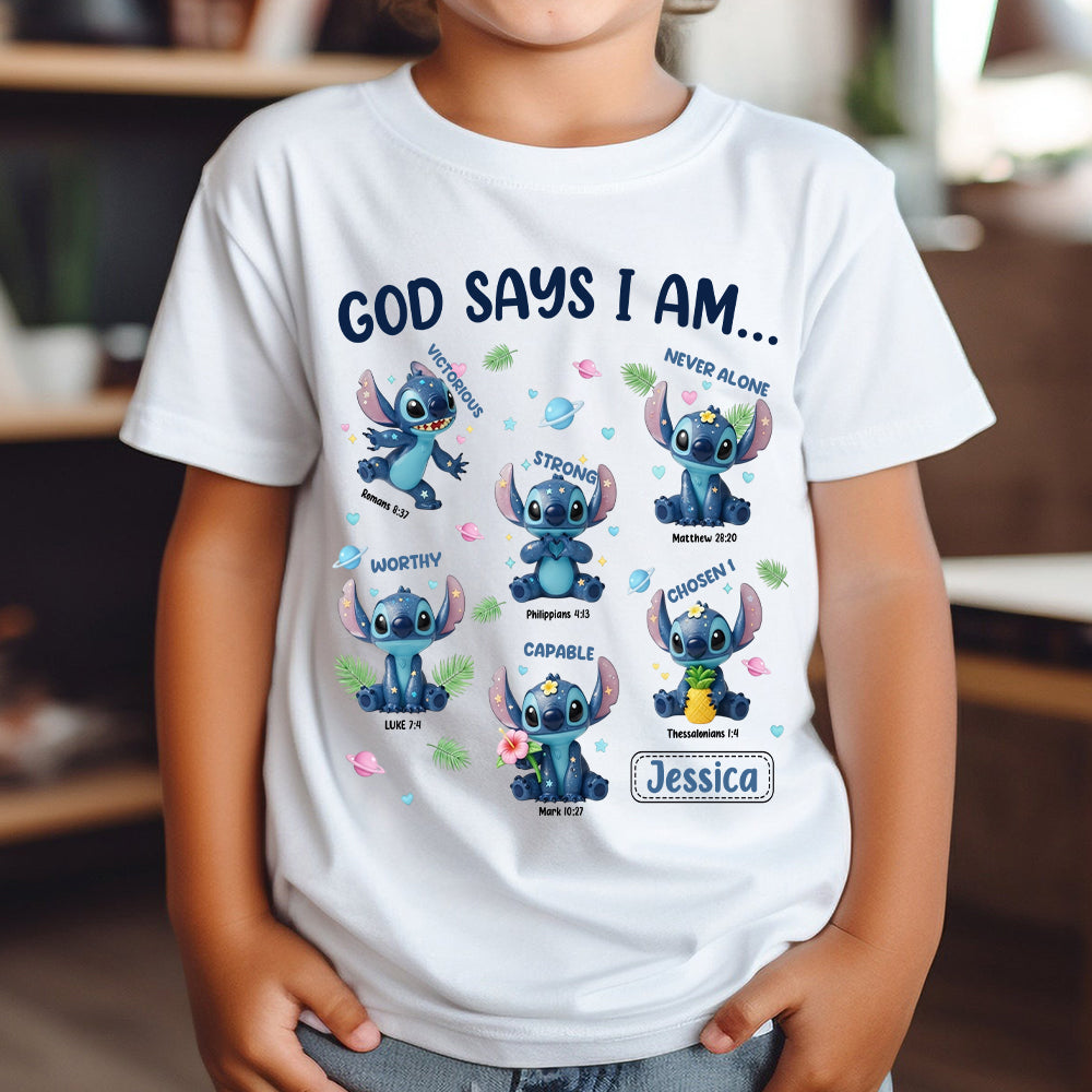 Ohana Affirmation - Personalized Ohana T-shirt And Hoodie