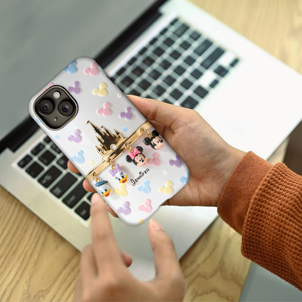 Magic Charms - Personalized Mouse Full Print Phone Case