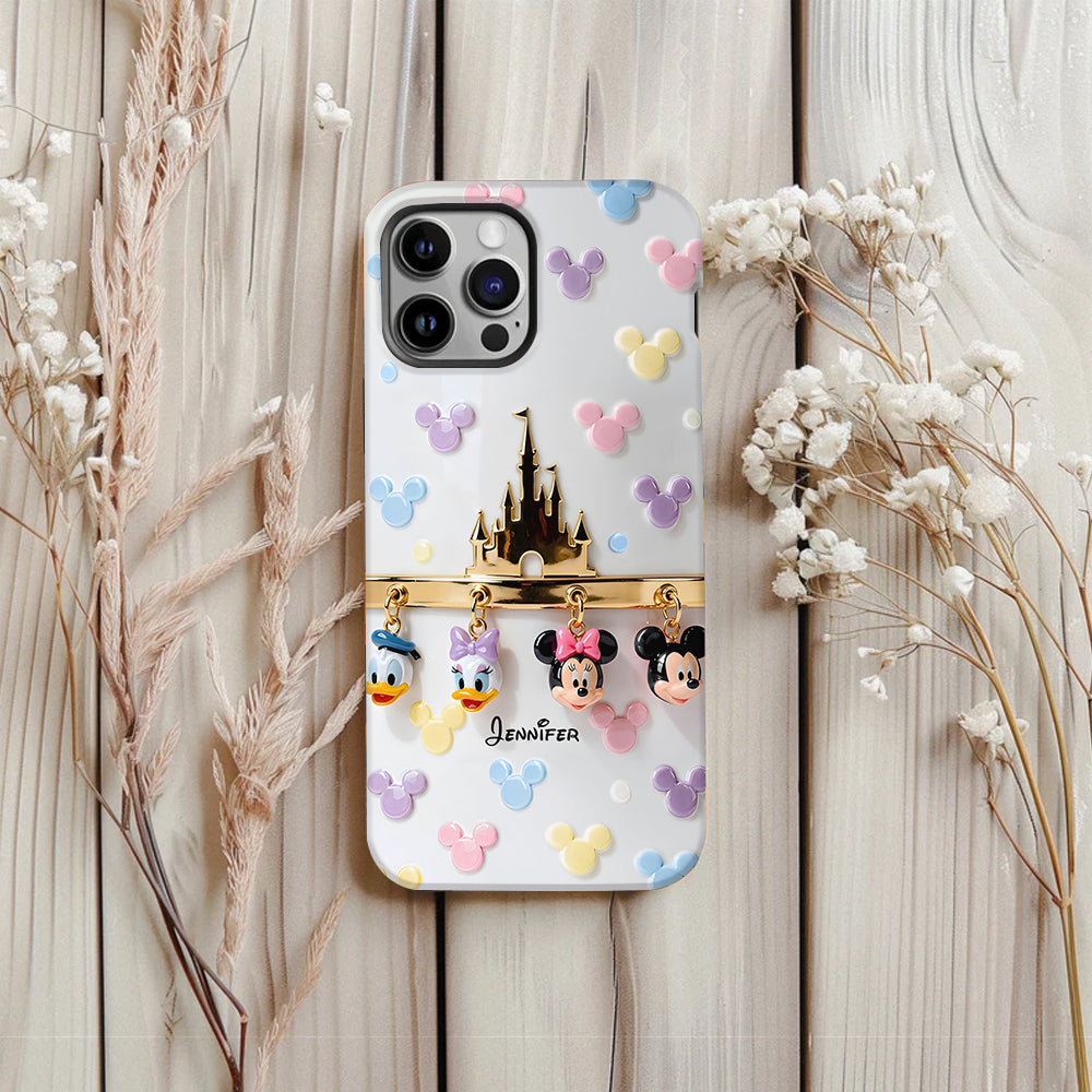 Magic Charms - Personalized Mouse Full Print Phone Case