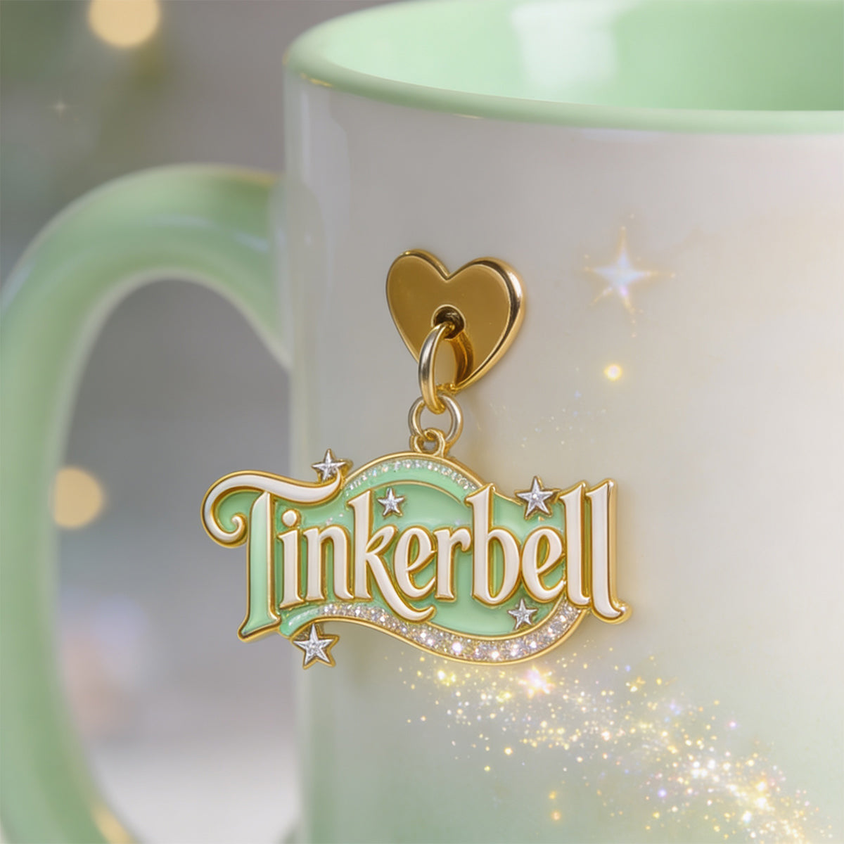 Dreamy Fairy Dust - Personalized Flying Fairy Dangling Charms