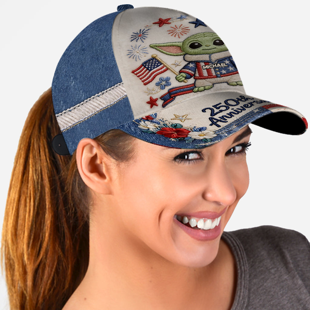 250th Anniversary - Personalized The Force Classic Cap