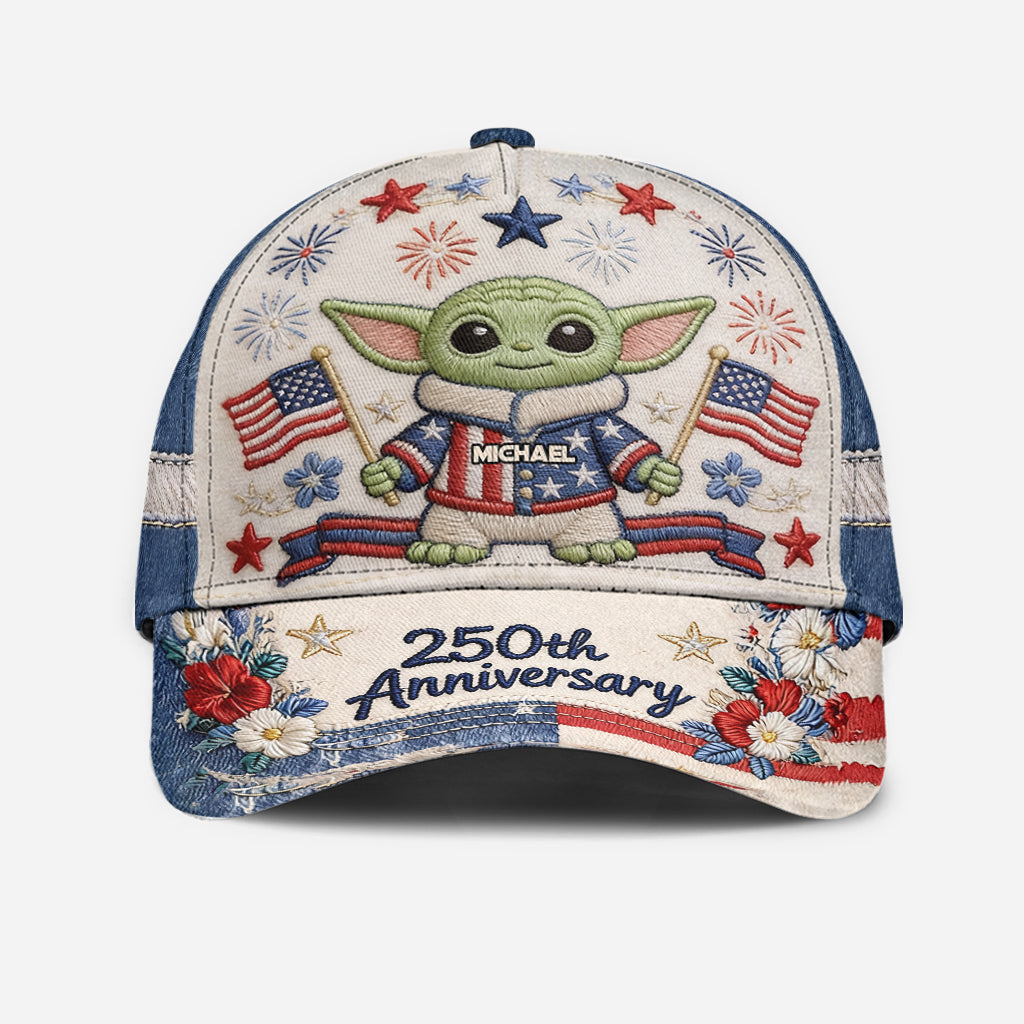 250th Anniversary - Personalized The Force Classic Cap